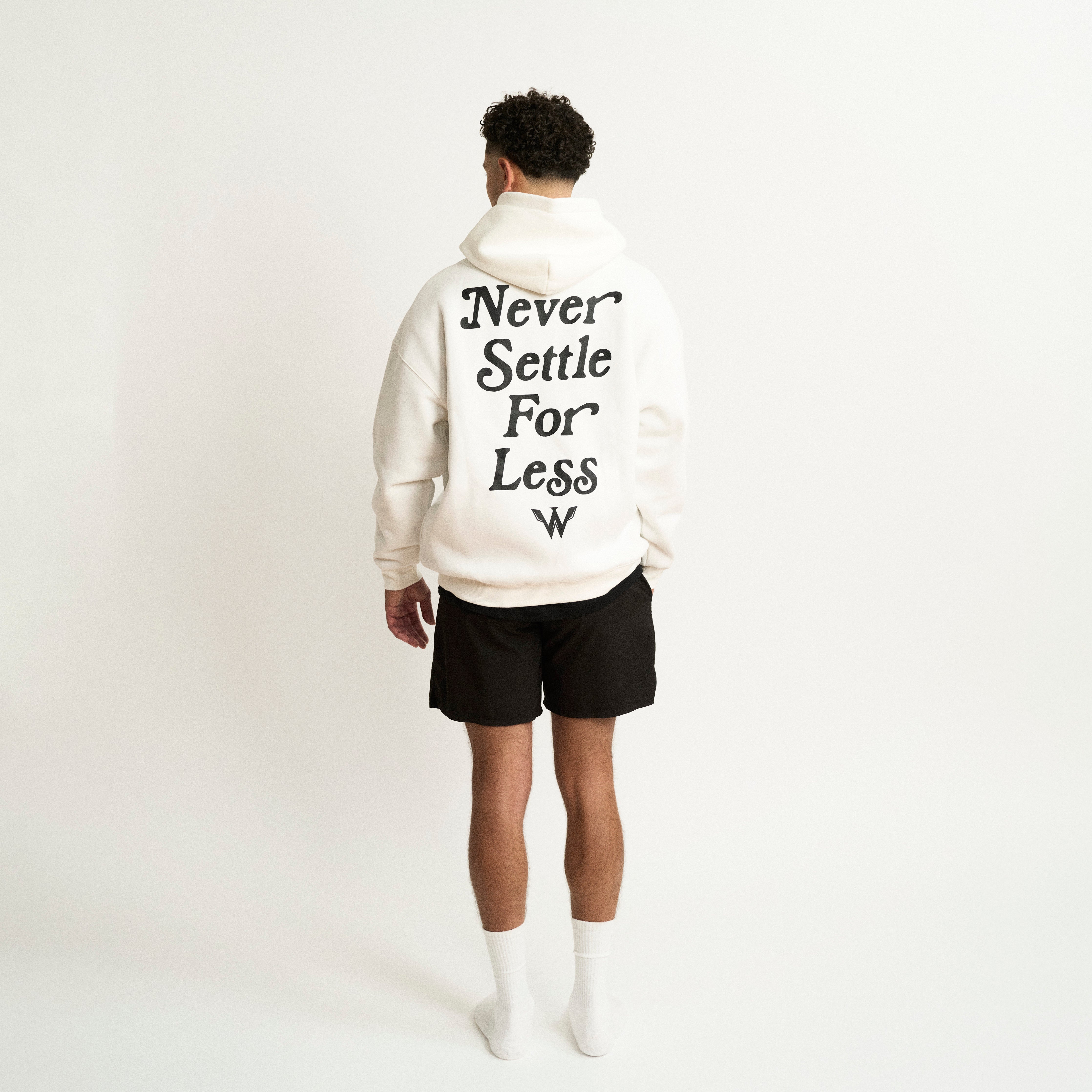 CLASSIC OVERSIZED HOODIE IN FROST