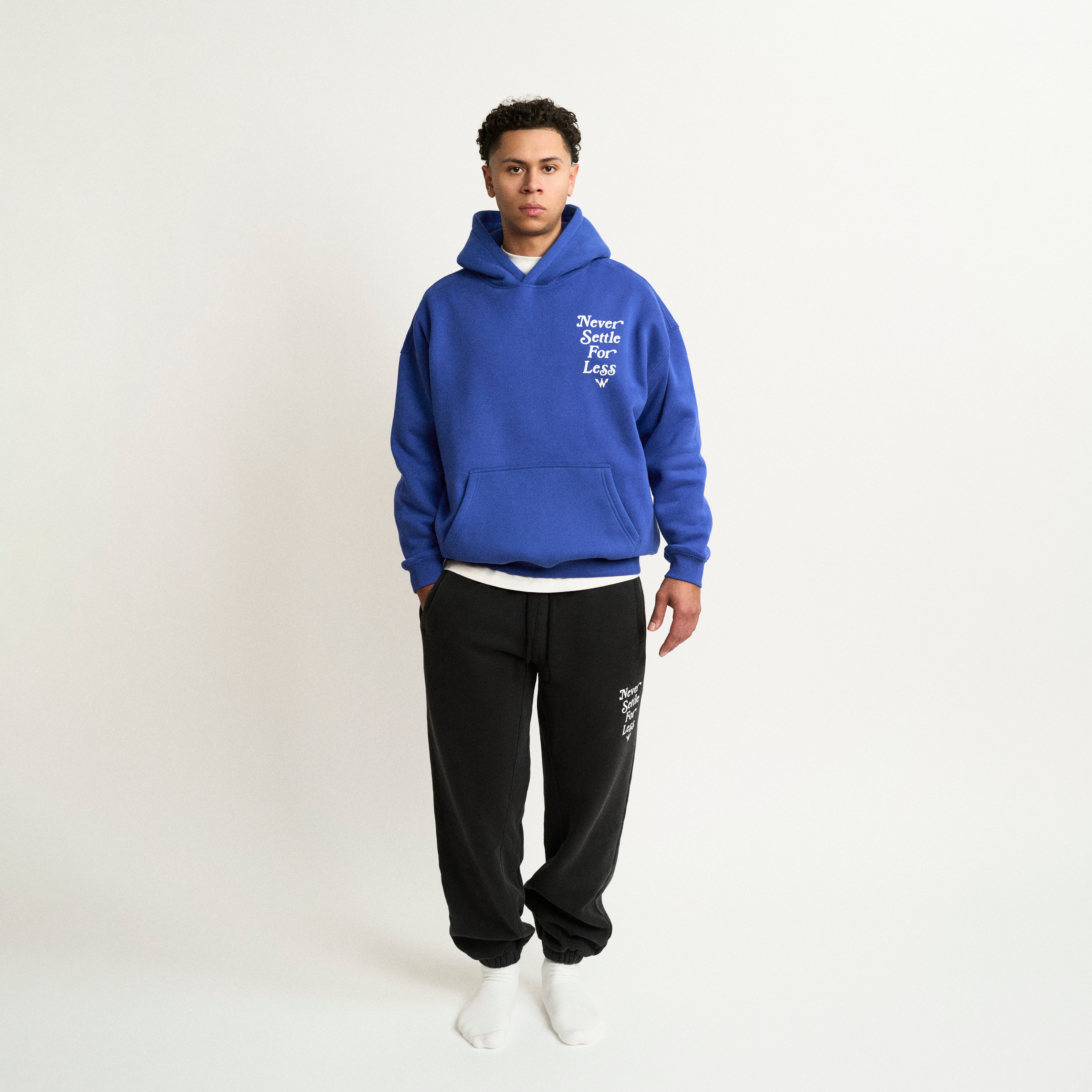 CLASSIC OVERSIZED HOODIE IN ROYAL
