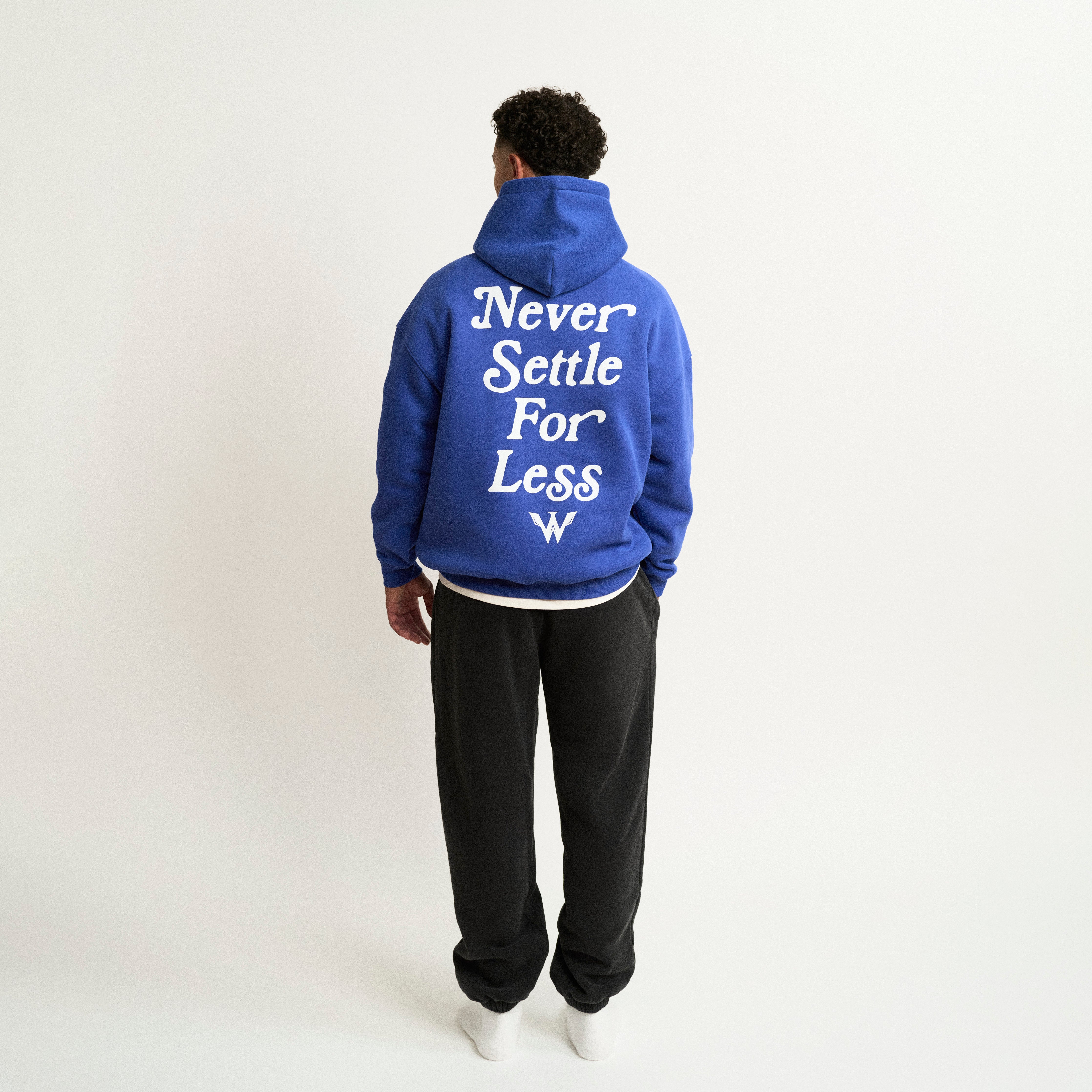 CLASSIC OVERSIZED HOODIE IN ROYAL