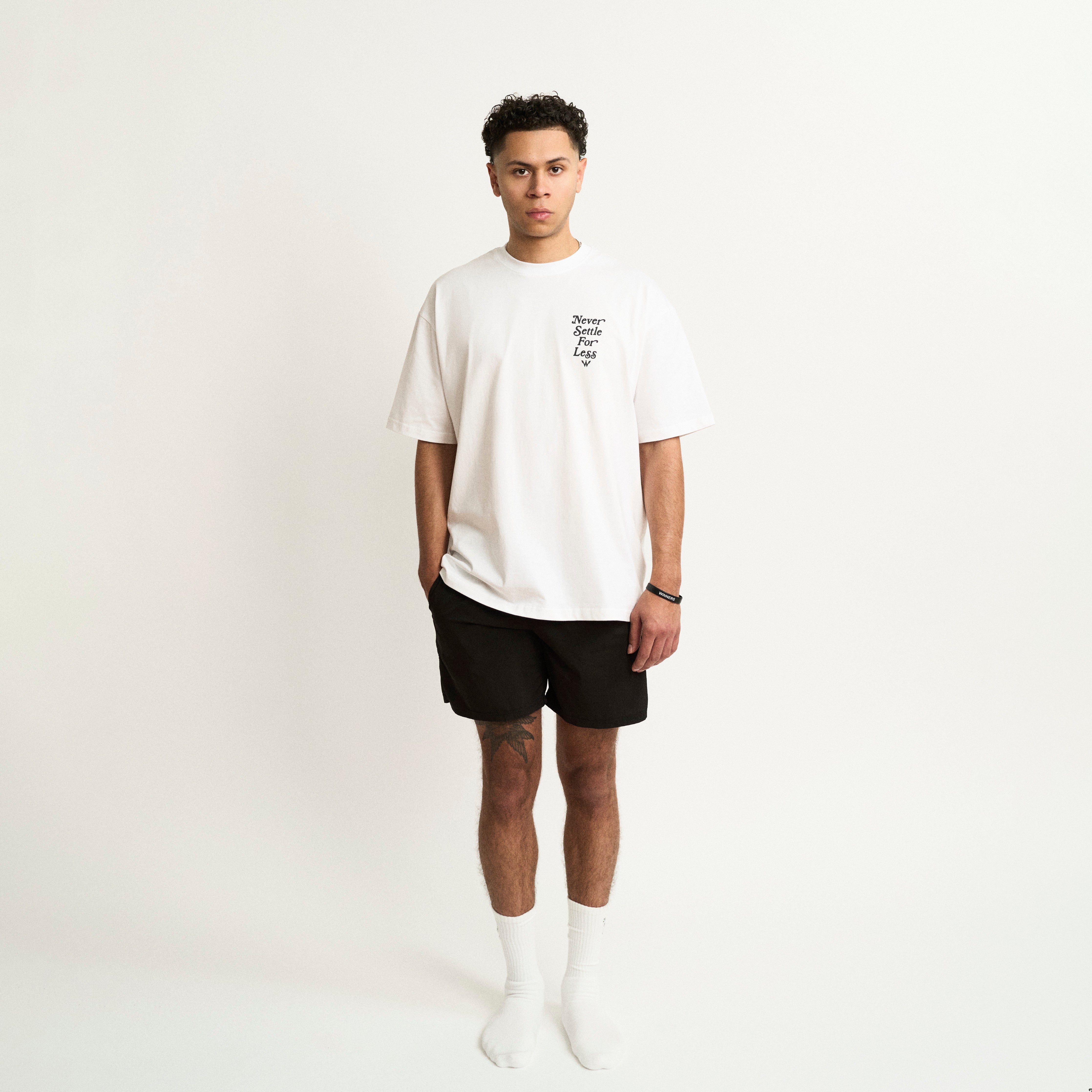 CLASSIC RELAXED FIT TEE IN FROST