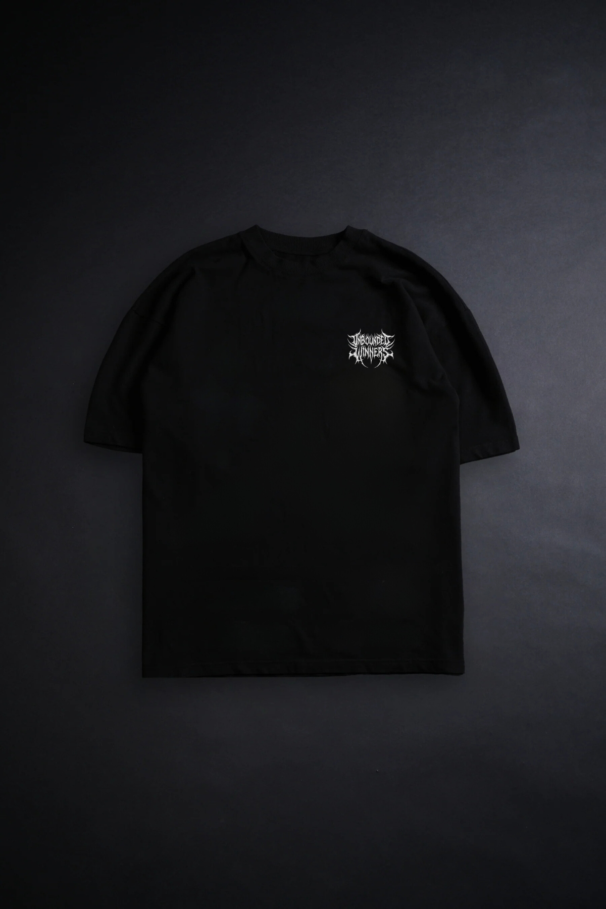 UNBROKEN WILL "PREMIUM" TEE IN NOIR