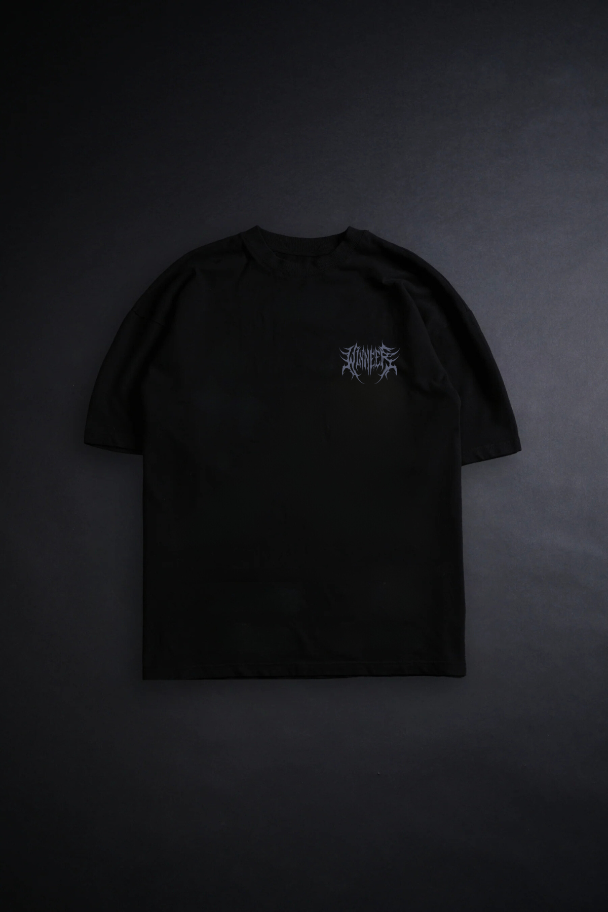 OMNI-MAN "PREMIUM" TEE IN NOIR