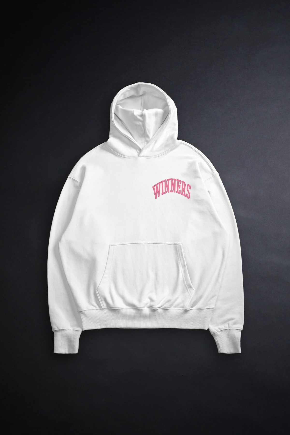 ATOM EVE "PREMIUM" OVERSIZED HOODIE IN FROST