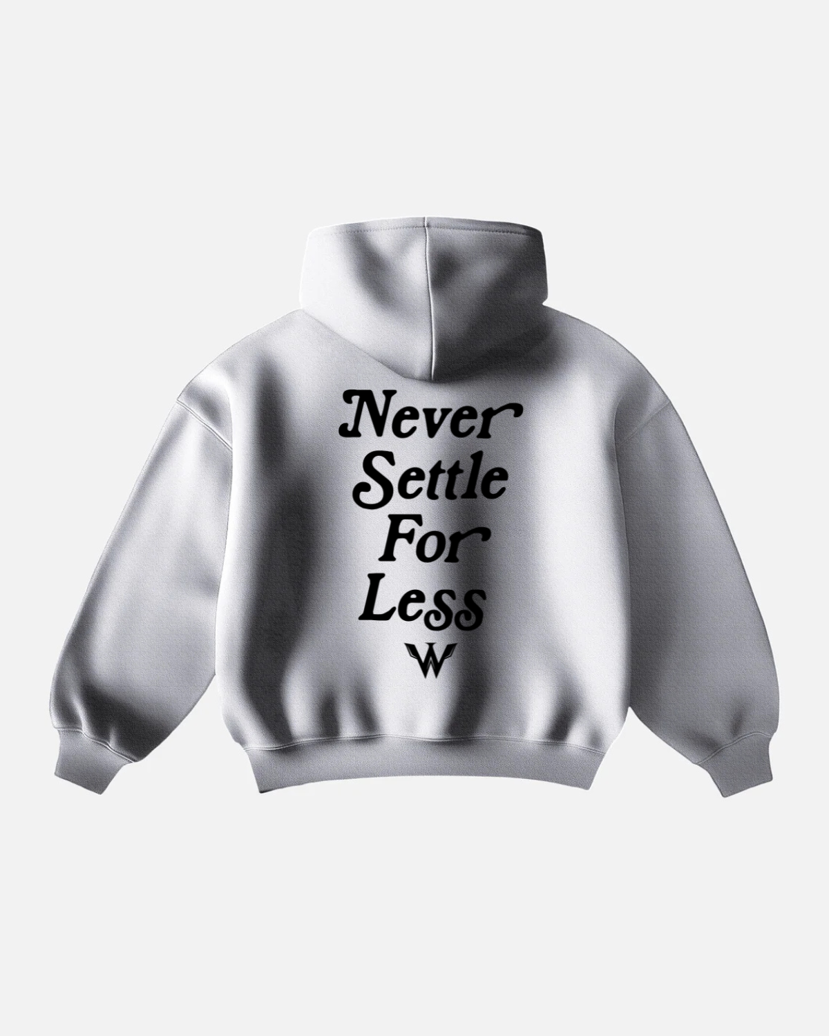 CLASSIC OVERSIZED HOODIE IN FROST