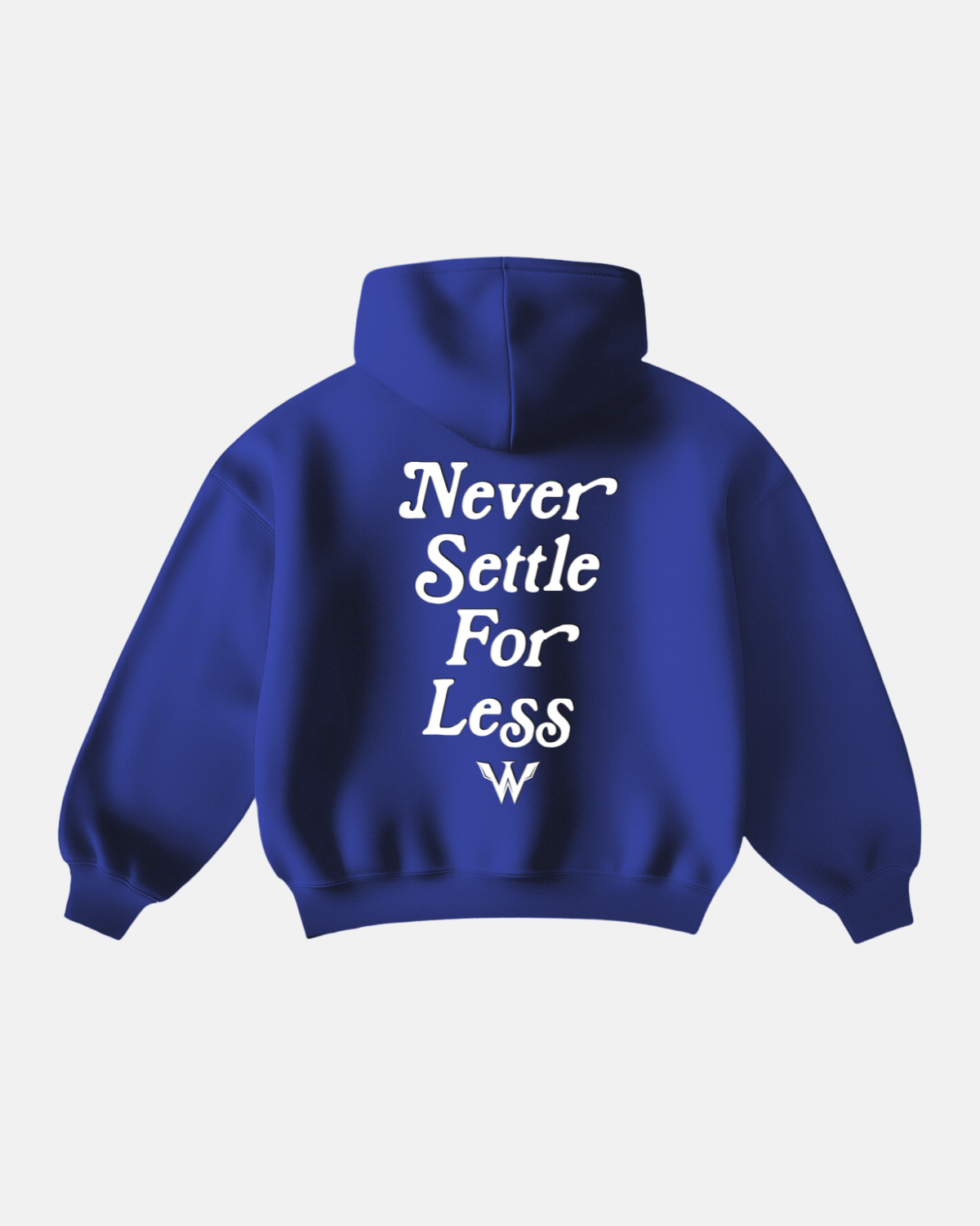 CLASSIC OVERSIZED HOODIE IN ROYAL