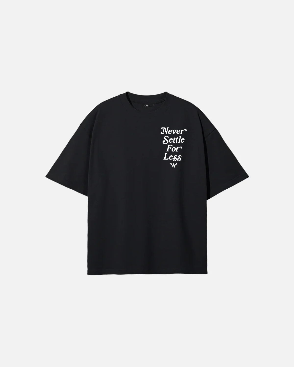 CLASSIC RELAXED FIT TEE IN NOIR